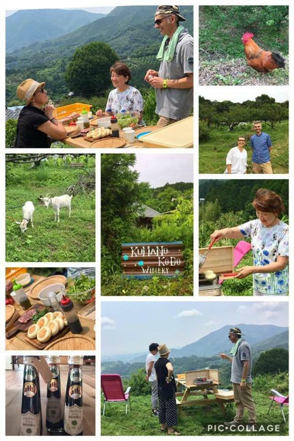 Kumano Winery Guest House ทานาเบะ ภายนอก รูปภาพ