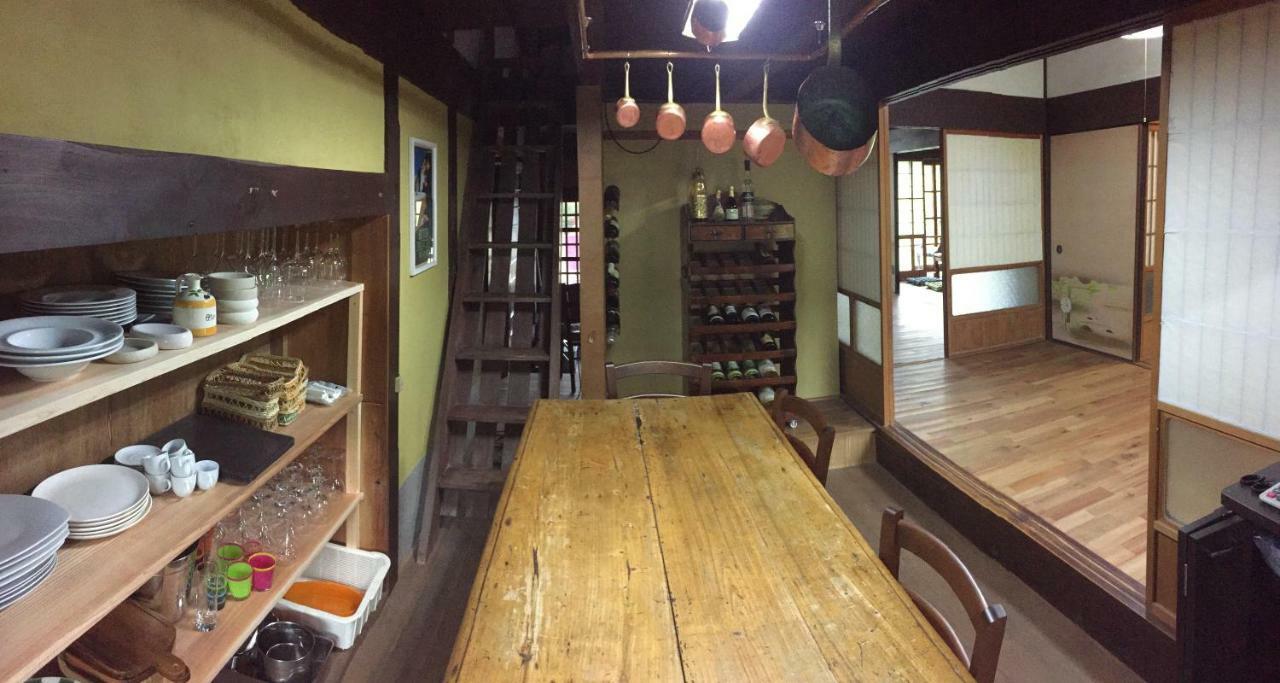 Kumano Winery Guest House ทานาเบะ ภายนอก รูปภาพ