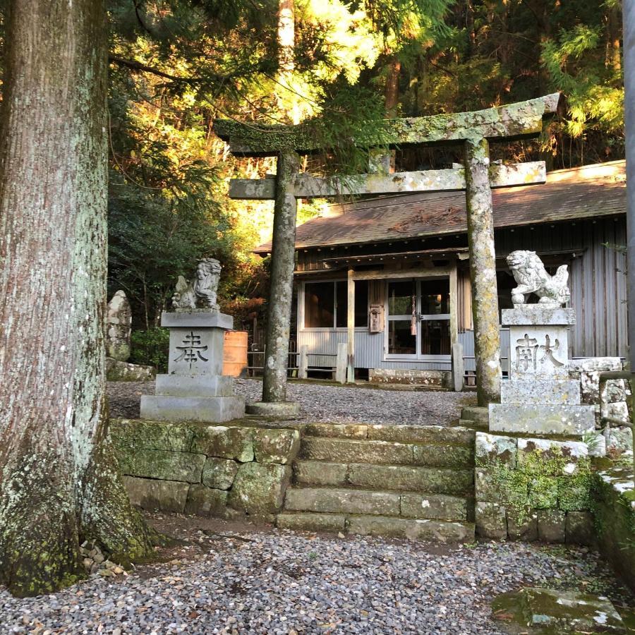 Kumano Winery Guest House ทานาเบะ ภายนอก รูปภาพ
